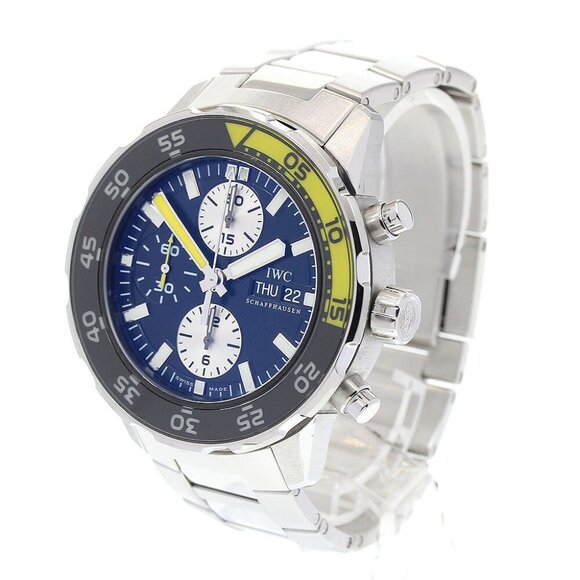 IWC SCHAFFHAUSEN Aquatimer IW376701 Chronograph day date Automatic Men's _803508 - Picture 2 of 6